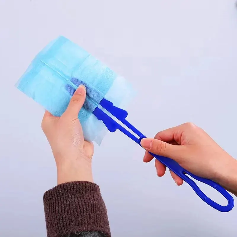 Dust Collector Electrostatic For Household Disposable Fiber Cloth Tabletop Cleaning Sweeping