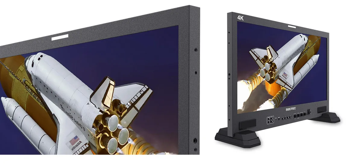 LUT215 4K Monitor 21.5 inch Broadcast Studio Monitor 3D LUT Touch Screen IPS 3G-