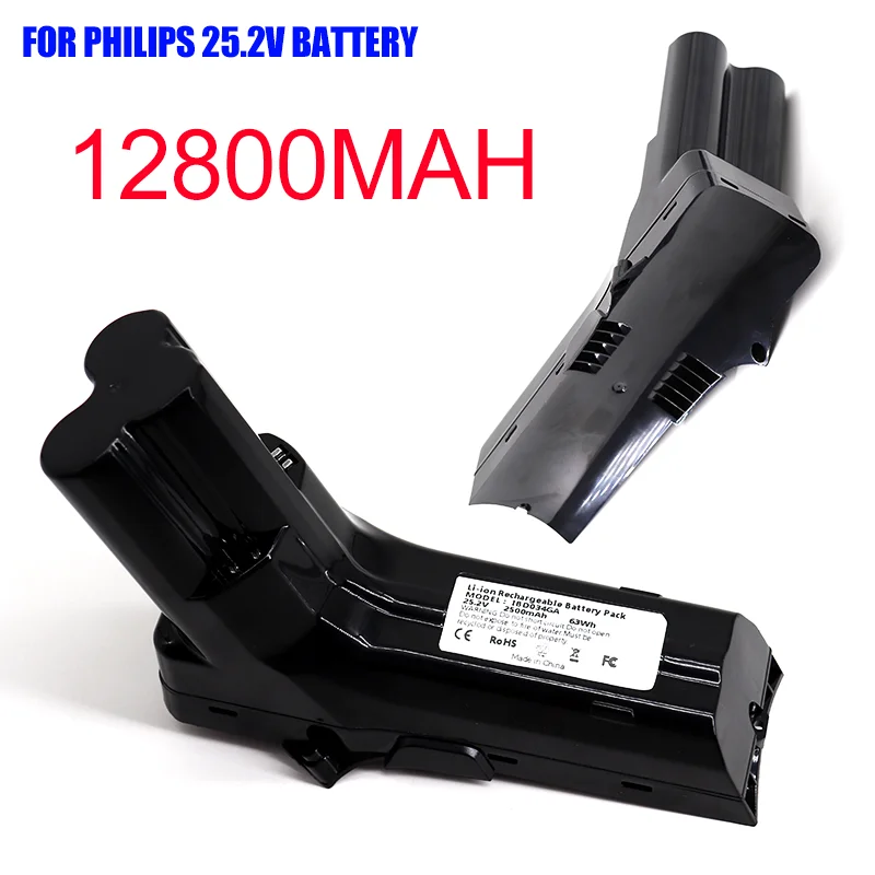 25.2V Replacement Battery For Philips SpeedPro Max Cordless Vacuum 7000 8000 Series Aqua Plus XC7057/01 XC8049/01 XC8057/011