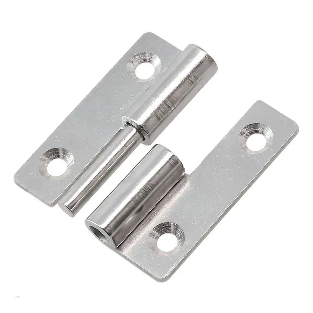 Detachable Hinge Slip Joint Lift Flag Off Door Hinge Stainless Steel Connector Left Right Open Flat Furniture Hardware stainless steel hinges door hinges gas spring hinges gas strut hinges plastic hinges nylon hinges