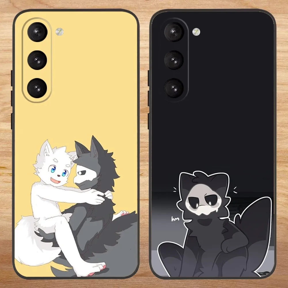 Custodia Per Telefono Sprite Di Reazione Pura Modificata Per Samsung S23,23,22,30,21,10,9,Note20 Ultra,Lite,Ultra,5G,Plus,Fe, Custodia Morbida Nera