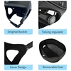 58-62cm Ultra Light Adults Equestrian helmet Riding helmet Knight Hat Removable Brim Speed helmet Horse Riding Acc 3