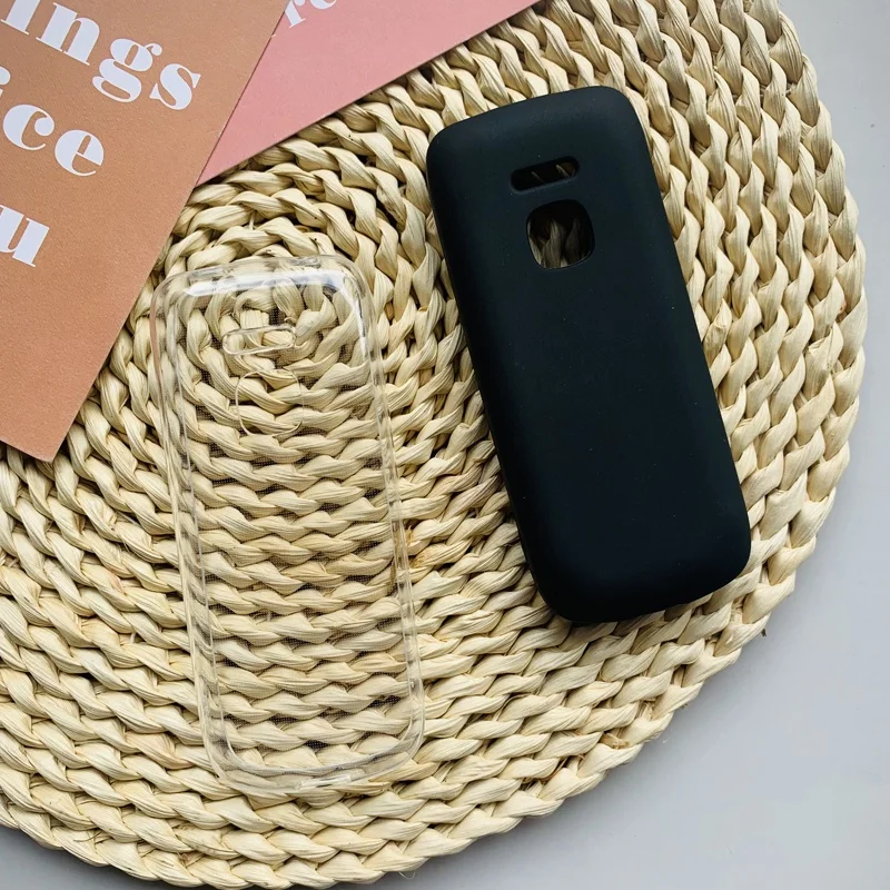 Custodia Morbida In Silicone Per Nokia 225 4G Cover Per Nokia 110 4G 2021 / 105 4G / 215 4G / 6310 / 8210 4G Di Alta Qualità
