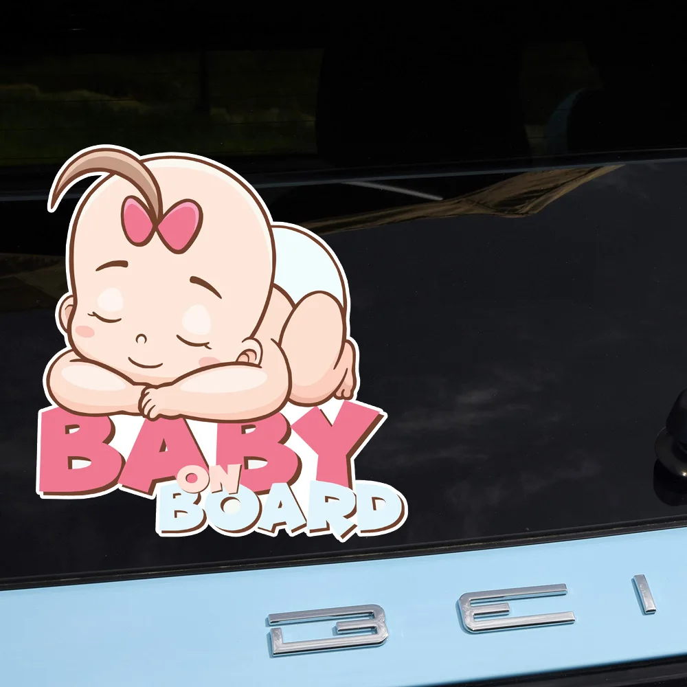 Baby On Board Camper Sticker Vinyl Sticker Decal Aufkleber Car - Car  Stickers - AliExpress