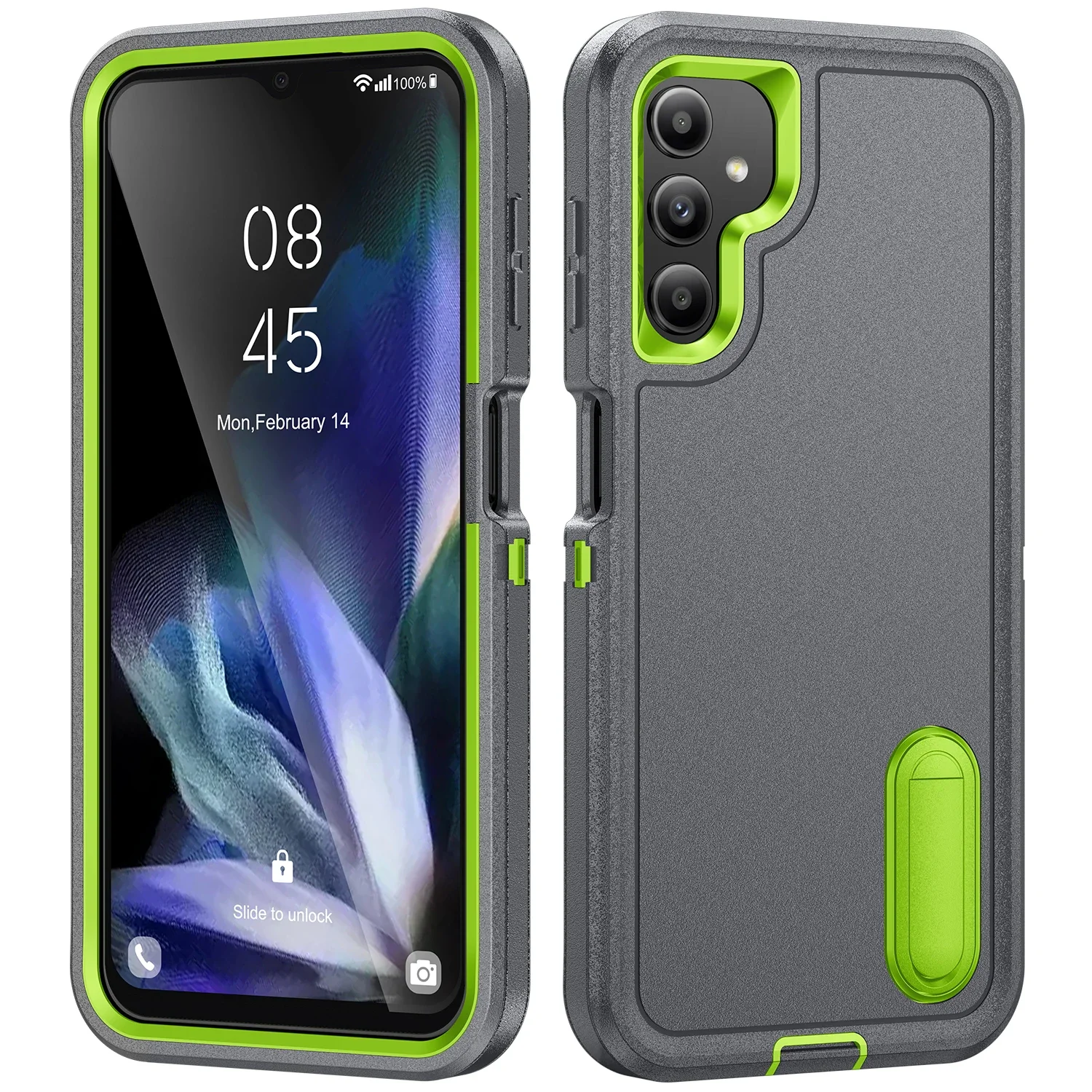 Custodia protettiva per telefono per Samsung Galaxy S23 FE S24 S25 Ultra S22 Plus A56 A36 A16 A15 A54 A14 A53 A13 Custodia anti-shock - Image 2