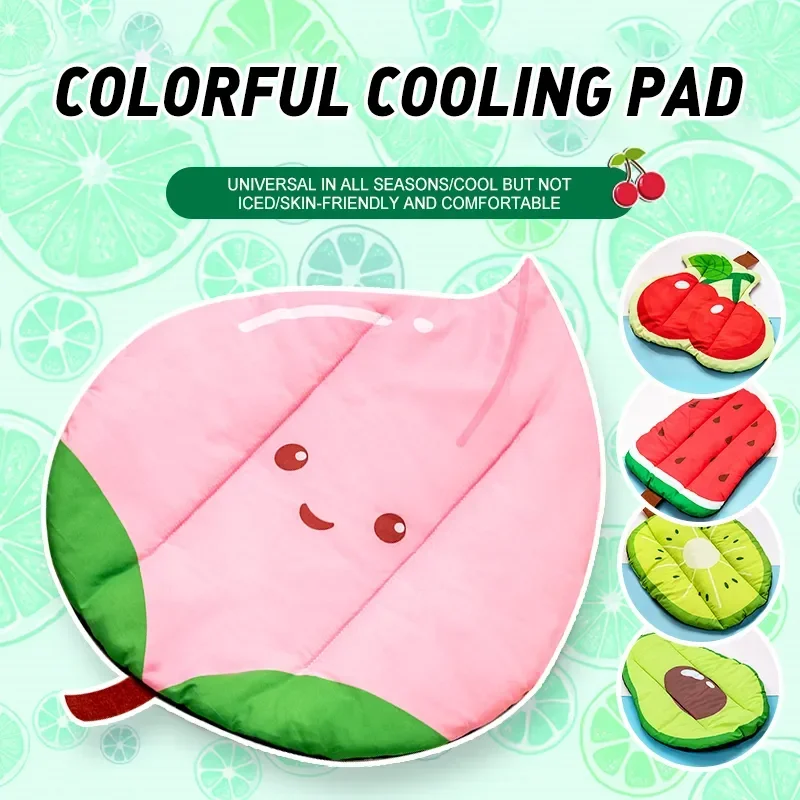 Summer Dog Mat Cooling Pad Mat Dogs Cat Blanket Sofa Breathable Cold Pet Dogs Ice Pad Washable Pets Cat Cushion Pet Supplies