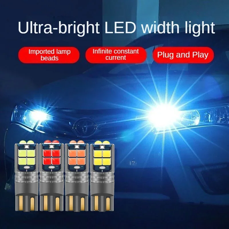 ڵ ׸   Ʈ Ŀ , 168 194 LED ڵ   , Ȳ, ſ  ǰ T10 W5W, 2 