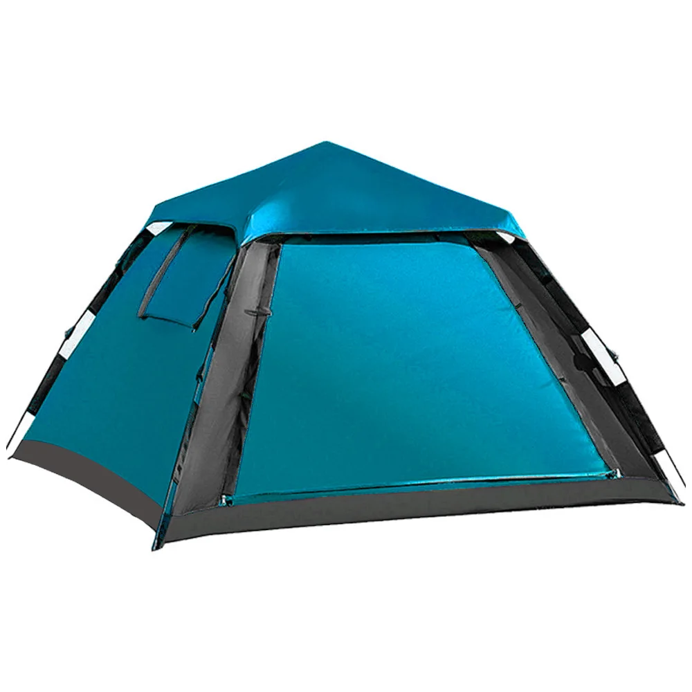 Outdoor Automatic Quick Open Tent Waterproof Camping Tent 3-4 Person Instant Setup Tent 3