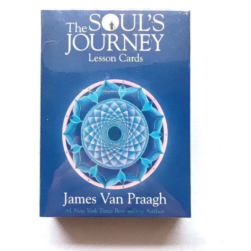 

The Soul's Journey Lesson Cards: A 44-Card Party Games Board Games for Kids