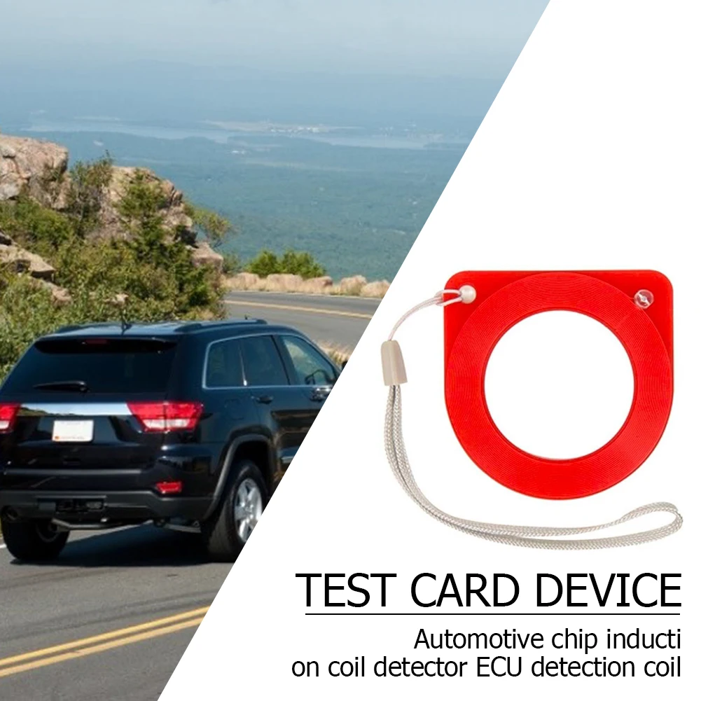 Universal Fast Checking Chip Immobiliser System Portable Car Key ECU Test Coil Automatic Repair Easy Apply Auto Diagnostic Tool