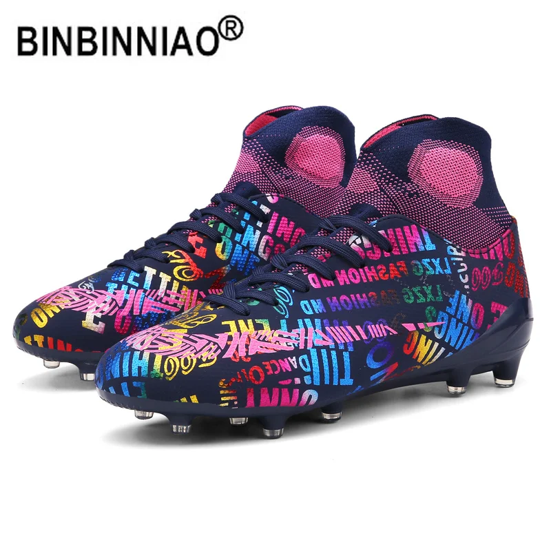 Original Mens Soccer Shoes Kids Shoes Boys Football Soccer Cleats