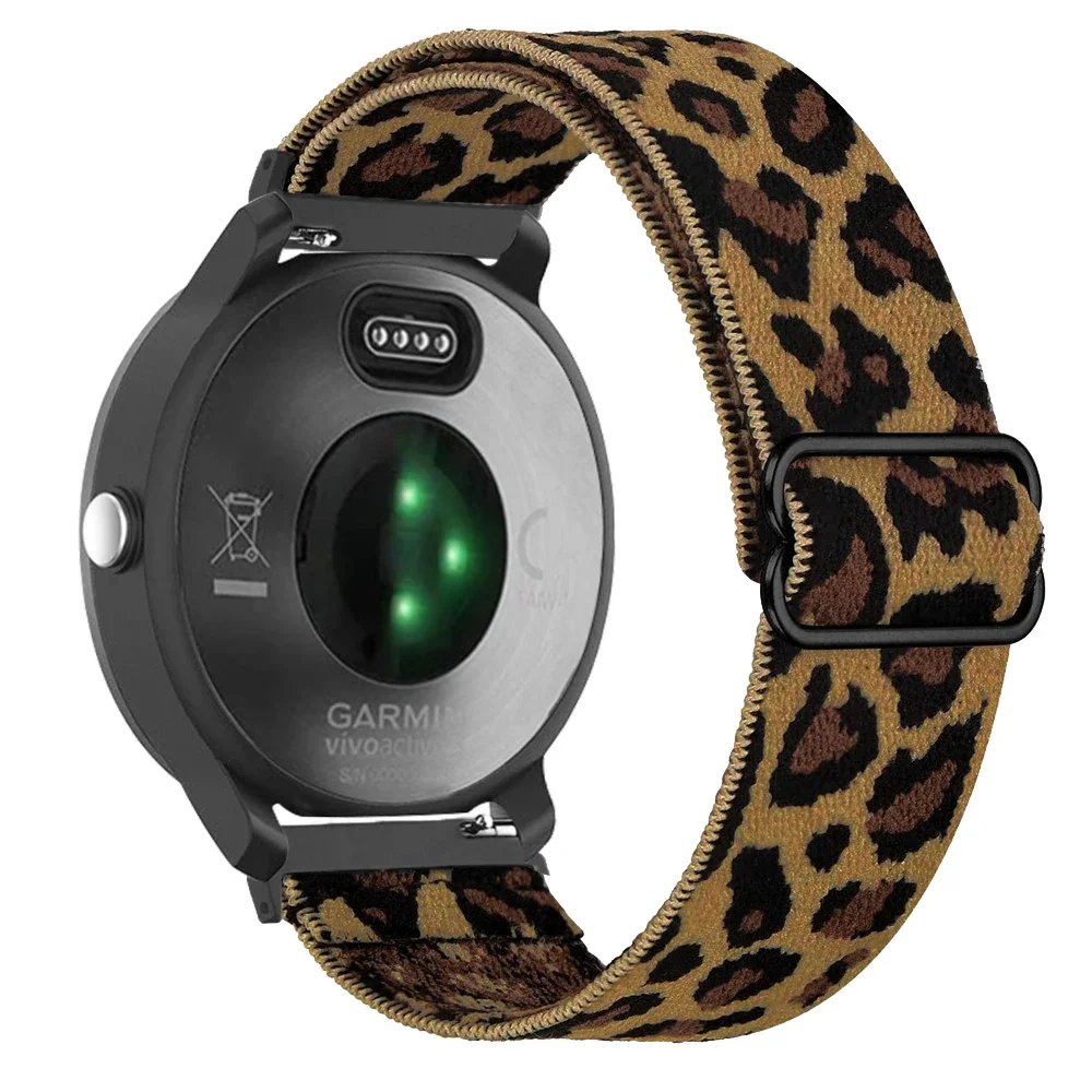 Elastic Nylon Wrist Bracelet Watch Band