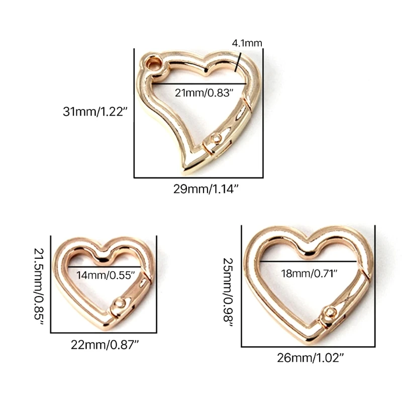 Рисунок 6 - карабин-зажим в форме сердца