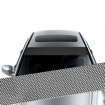 Adesivi per parasole per auto Parabrezza anteriore automatico Pellicola in vinile 3D Adesivo per decalcomanie decorative per parasole per ingranaggi posteriori Adesivi decorativi per auto
