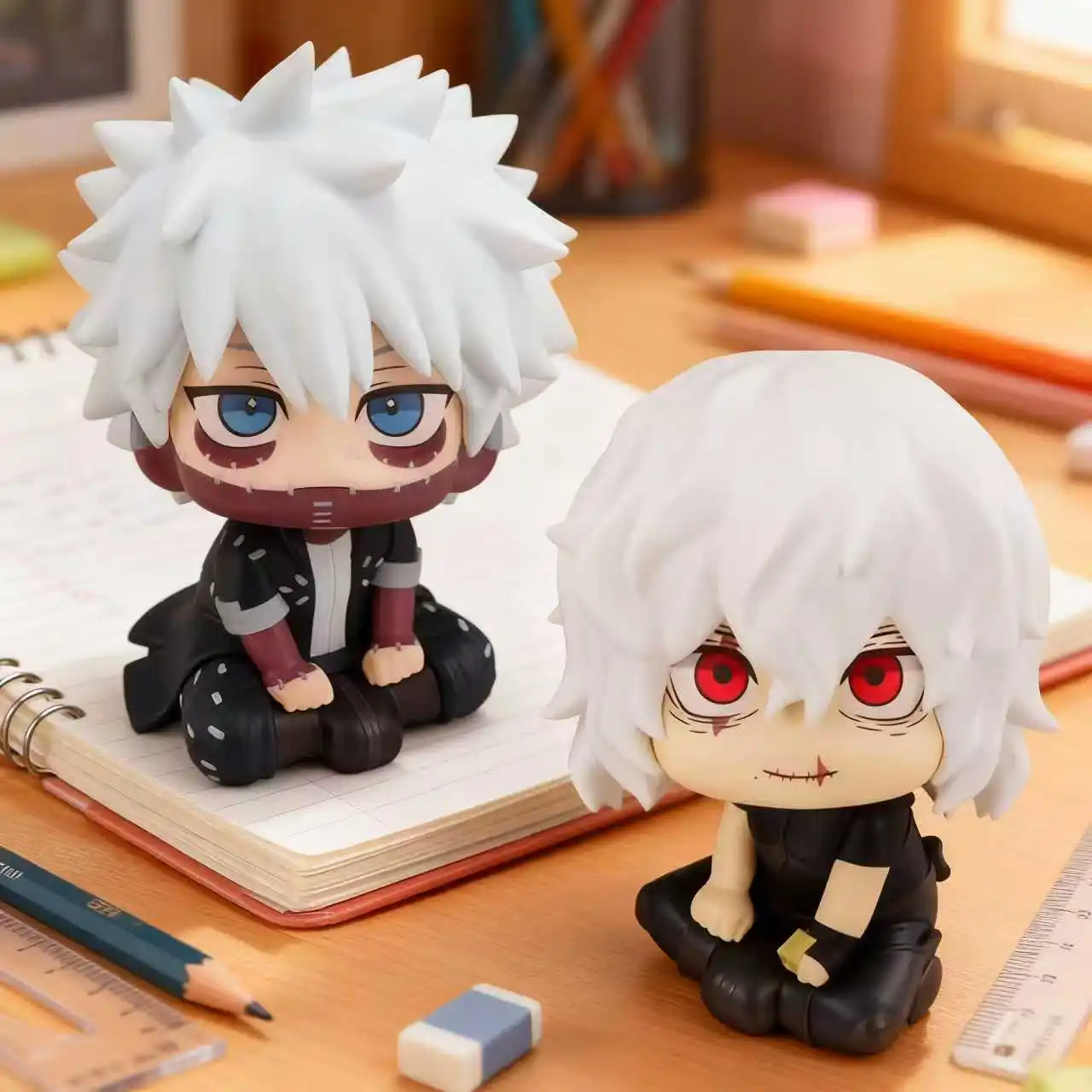 MY Hero Dabi Shigaraki Tomura Action-Anime-Figur Sammlerstücke, Figuren-Ausstellungsstücke, Anime-Figuren Weihnachtsgeschenke
