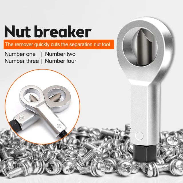 Heavy-Duty Nuts Splitter Tools Set Nut Breaker Tool Durable Portable 01 