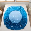 1 piece of bed sheet for bedroom 100%Polyeste Elastic Band Around bedding Fitted Sheet Only (excluding pillowcases) 6