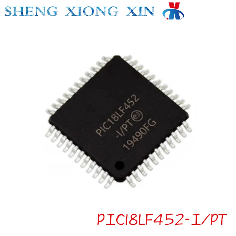 

5pcs/Lot 100% PIC18LF452-I/PT QFP-44 8-bit Microcontroller -MCU PIC18LF452 PIC18LF Integrated Circuit