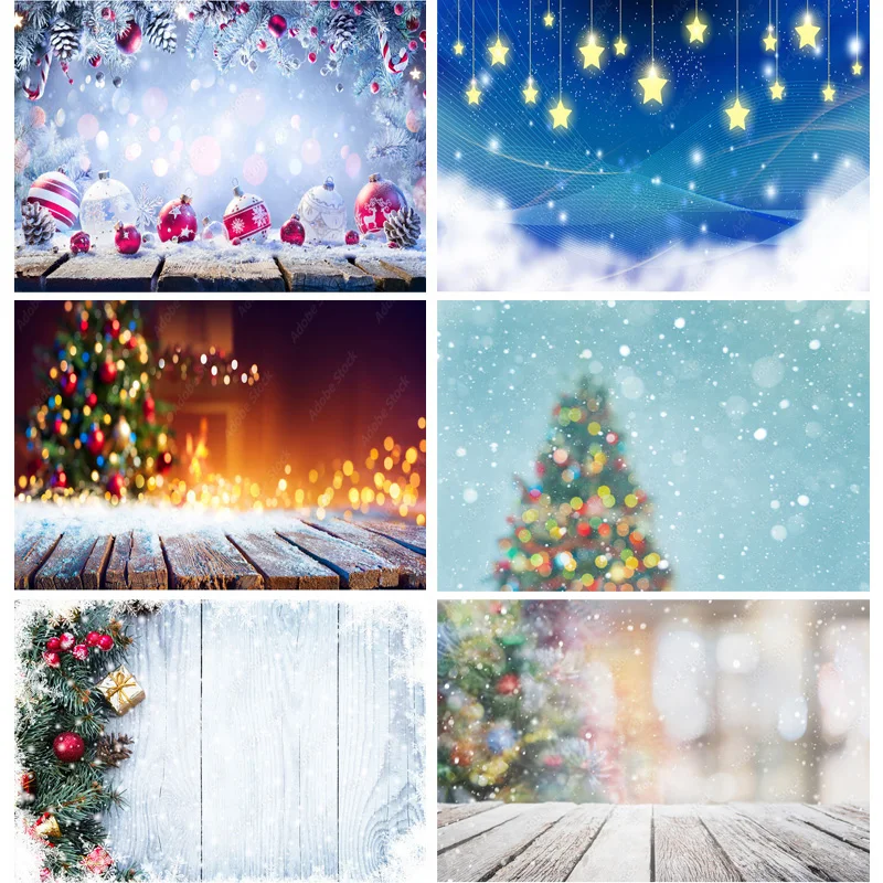 

Christmas Dream Photography Background Snowman Christmas tree Children Portrait Backdrops For Photo Studio Props 211220 GBSD-04