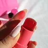 Moisturizing Long Lasting Matte Rouge Cheek Contour 3-in-1 Milk Jelly Blush Stick Lipstick Sticker Beauty Makeup 4