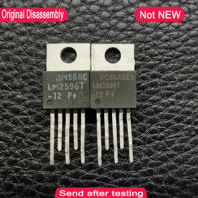 10 Pz Lm2596T-5.0 Lm2596T Lm2596-5.0 Lm2596T-3.3 Lm2596T-12 Lm2596-12 Lm2596T-Adj Lm2596-Adj To220-5