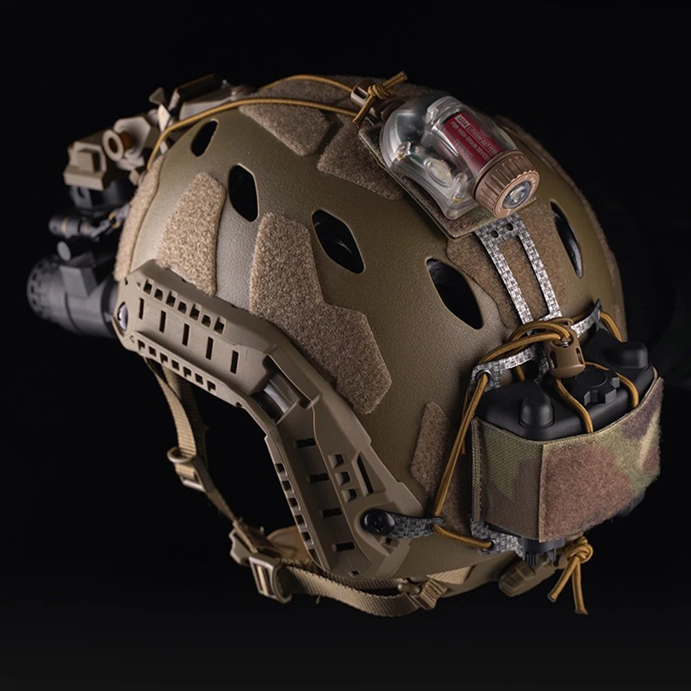 Футляр для аккумулятора NVG, тактический шлем, аккумулятор PVS31, стиль чехол FERRO, система удержания аккумулятора, аксессуары для страйкбола и охоты (art.: 3920c7abddfaf) - 3920c7abddfaf