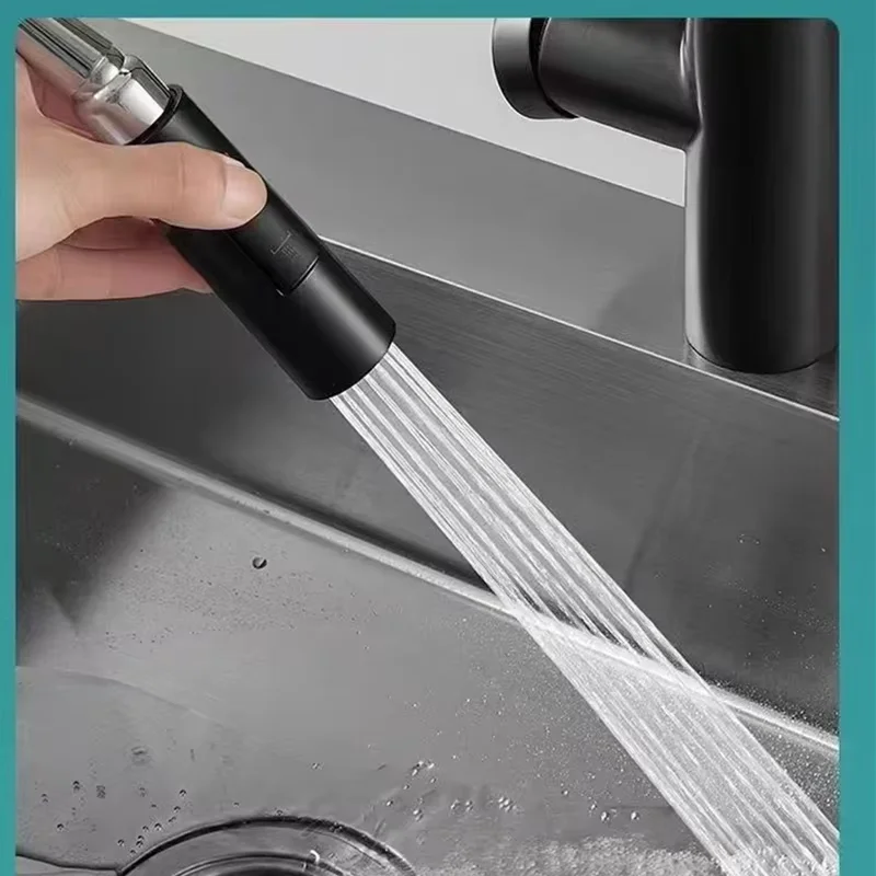 Kitchen Tap Pull Out Shower Head Water Sprayer Aerator image 1