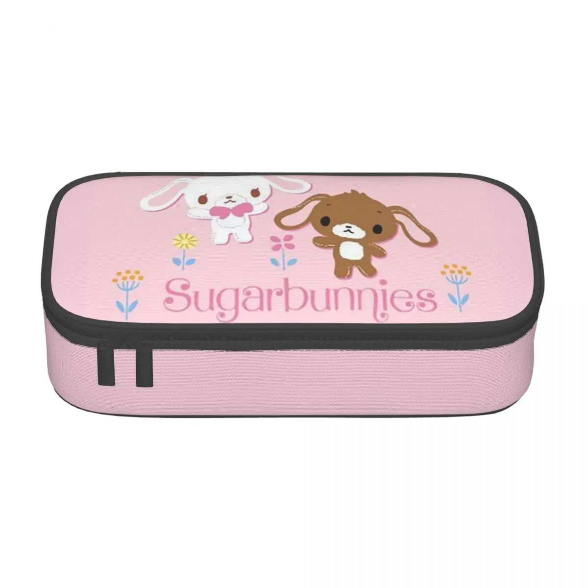 シュガーバニーズ 2段チェスト 手さげバッグ ペンケース 思い出のサンリオ