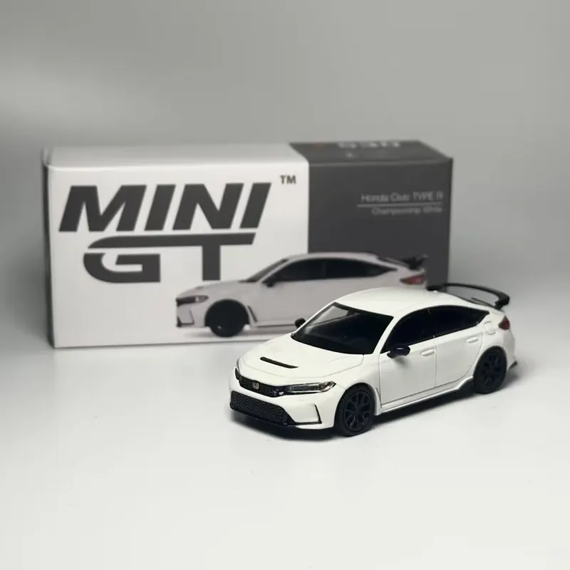 

Модель спортивного автомобиля HONDA CIVIC Φ 1:64, Литые металлические игрушечные автомобили, модель миниатюрного автомобиля, коллекционные подарки