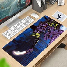 Evangelion Logo Mouse pad Notbook Computer Laptop Anime Keyboard Mouse Mat Large Mousepad Keyboards Gamers Desk Mat For CSGO