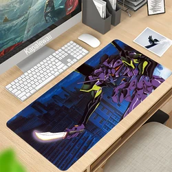 Evanglion – grand tapis de souris avec Logo pour ordinateur portable, portable, animé, de bureau, pour gamer, pour CSGO 