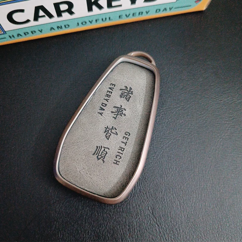Lightweight Key Case for Skyworth Skywell ET5 EV6 HTI HT-i PHEV Plus 3 Button Re