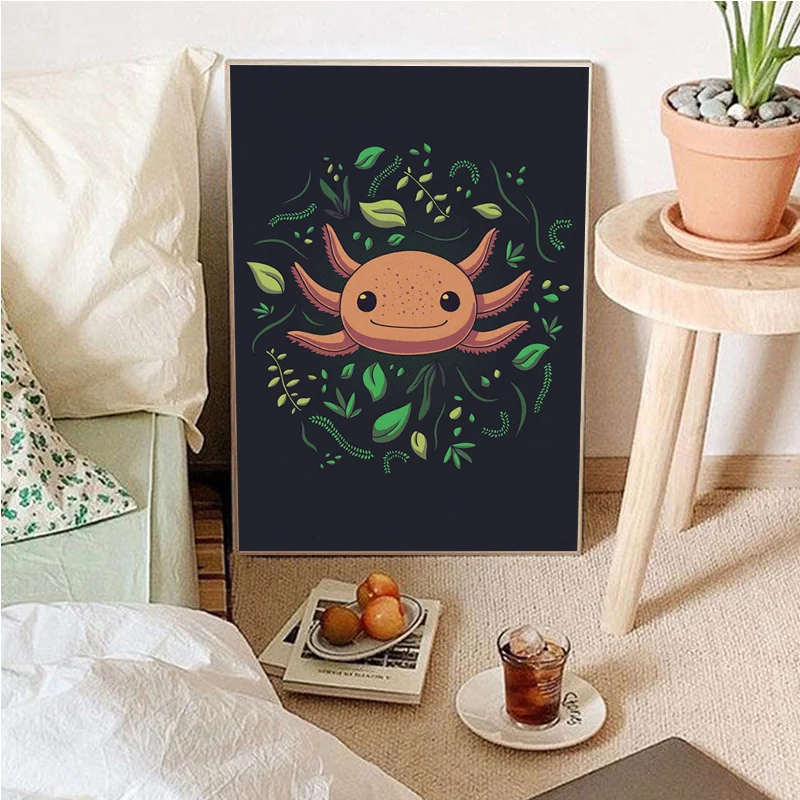 Ϳ Axolotl Ƽ  ũƮ  ƼĿ, Ȩ  ī   