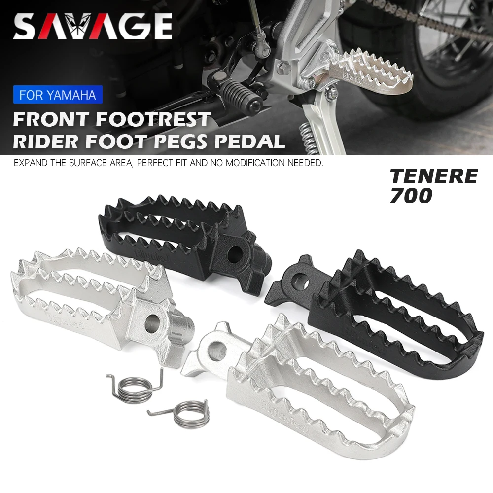 FrontFootrestFootPegsForYAMAHATENERE700XTZ700RallyXTZ690T7