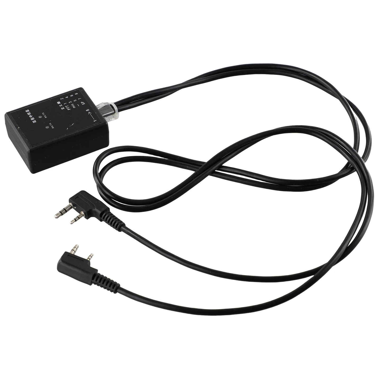 Repeater Box For BAOFENG TYT WOUXUN KIRISUN HYT Walkie Talkie Bidirection Radio U-V V-U Cross Band K Plug DIY Repeater