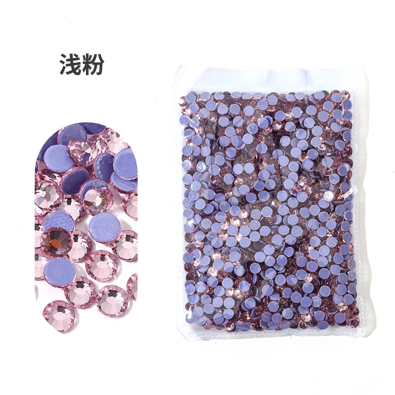 High Quality Bulk Hotfix Rhinestones Ss6-ss30 Стразы Flatback Stones Glitter Crystal And Strass For Diy Nail Accessories