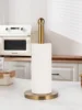Kitchen fashion simple tissue holder cup holder combination stainless steel kitchen roll paper holder creative Tissue holder 1
