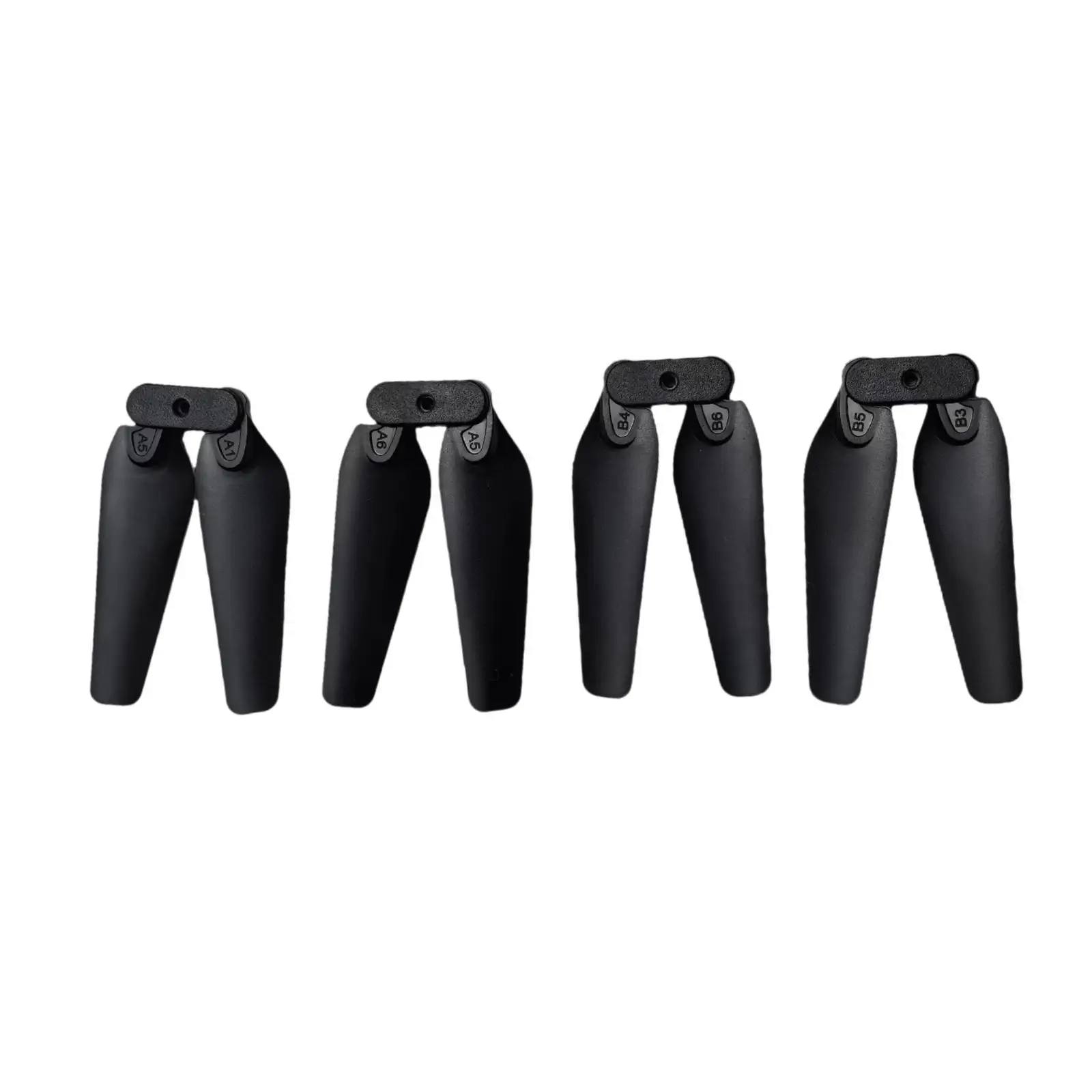 Hélices pliantes pour drones E58 E88 E99 S89 S85 - Lot de 4 pièces