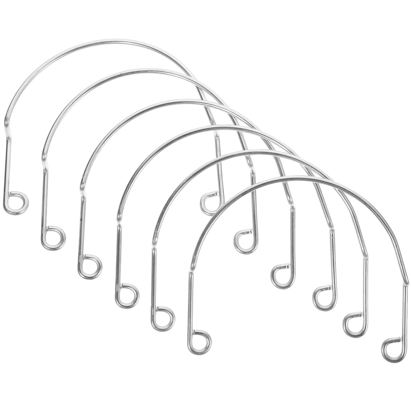 6 Pcs Pool Table Net Bag Fixator Billiard Hole Bracket Support Frame Snooker Parts Metal Pocket Corner Fixing Kit Billiard