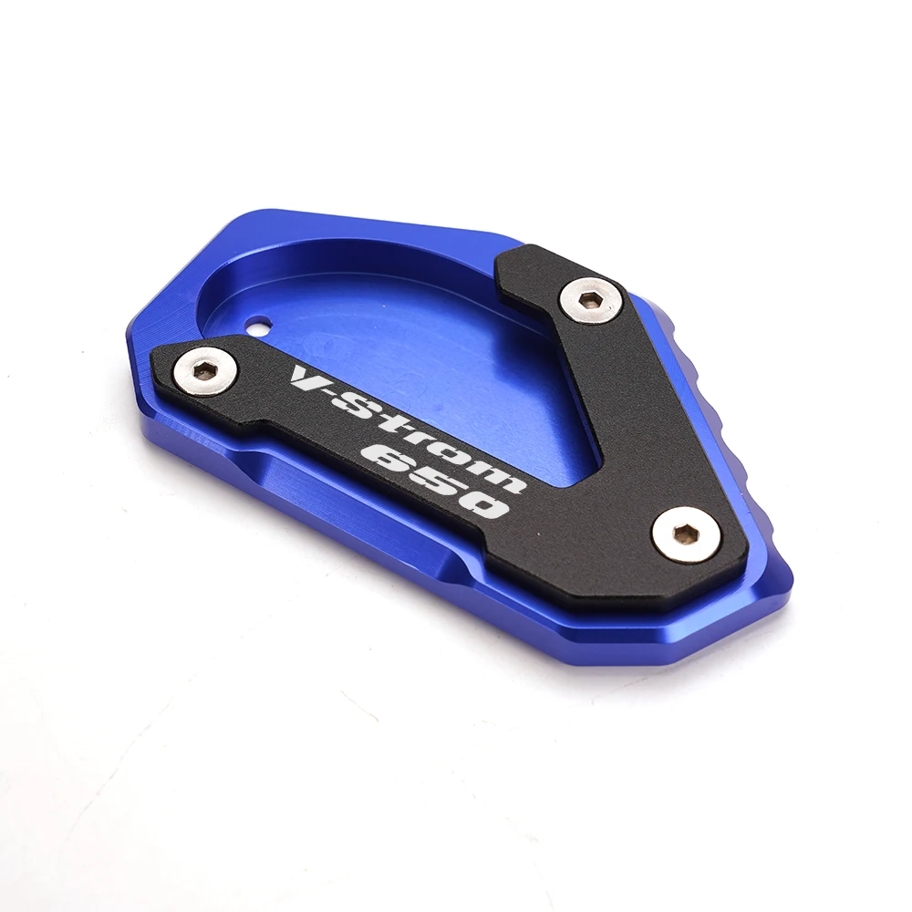 Suzuki V-Strom 650 Motorcycle Side Kickstand Extension and ABS Sensor Guard