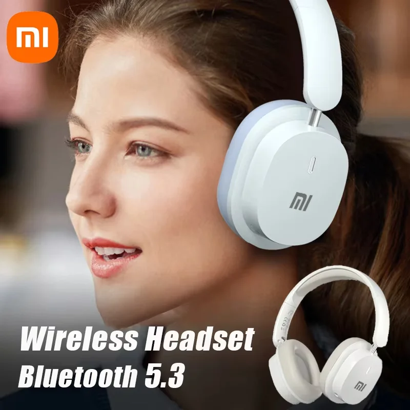 Iconic Brand Wireless Headphones Bluetooth 5.3 Headset Head Mounted Noise Cancelling Headband Sport Earbuds Earphones For Running