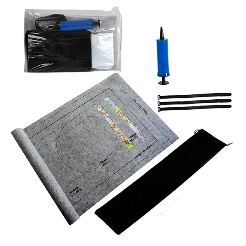 Jigsaw Puzzles Mat 1000pcs 1500Pcs Puzzle Accessories