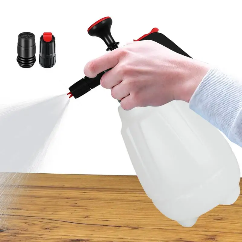 

Cordless Foam Sprayer Sprayer Cannister For Pressure Washer Hand Pressurized Soap Sprayer Manual Foam Cannon Car Wash
