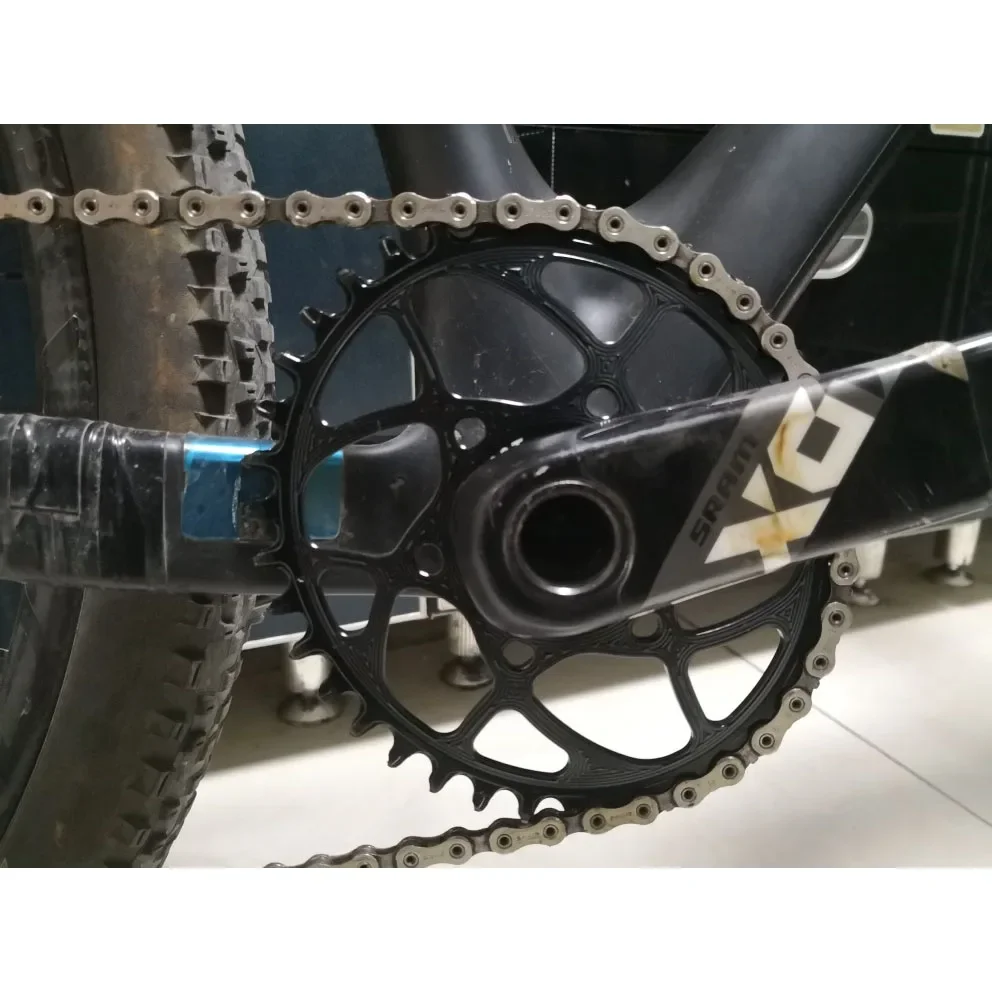 ストーンオーバルチェーンリング 6mmオフセット SRAM XX1 Eagle X01 GX