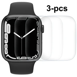 Ultra-Clear TPU Screen Protector for Series 123 38MM (3-PCS)