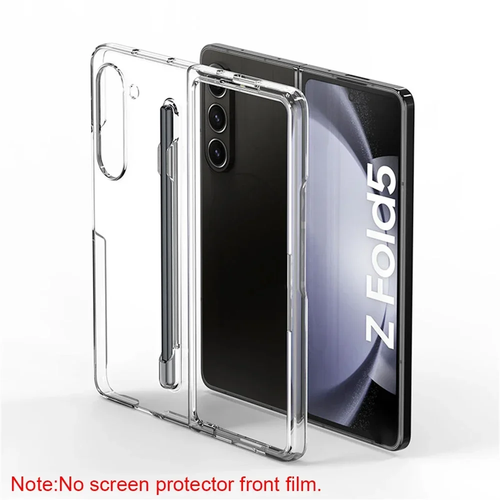 Luxury Skin Feel Slim Case with Stylus Pen Slot and Shockproof Protection