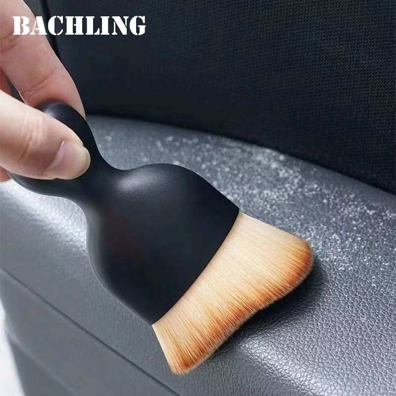 Premium Car Interior Cleaning & Detailing Soft Brush