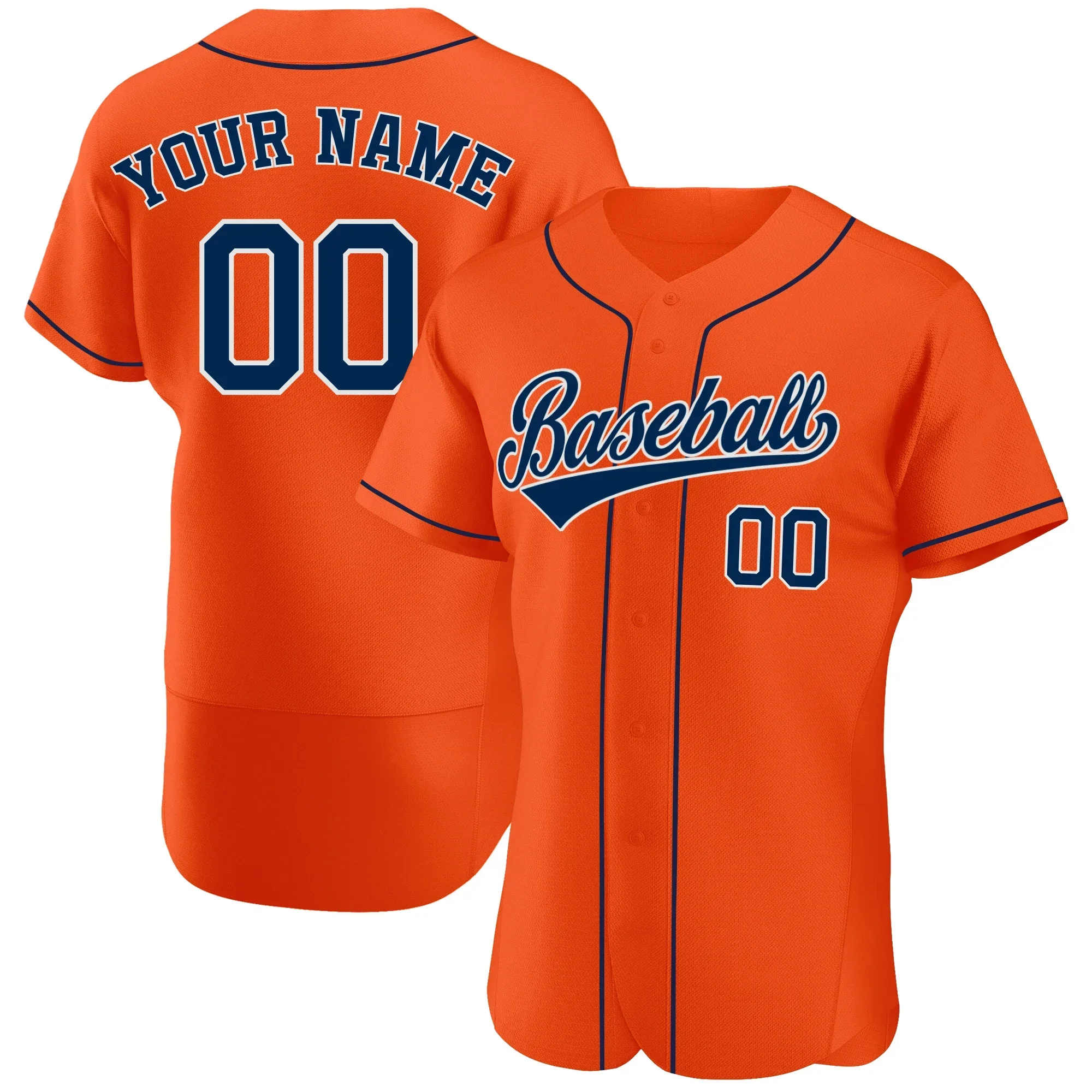 thumbnail image 1 of Camiseta de béisbol personalizada con nombre y número de equipo impresos, camisetas transpirables de manga corta personalizadas y geniales para hombres, niñas y jóvenes, 1 of 4