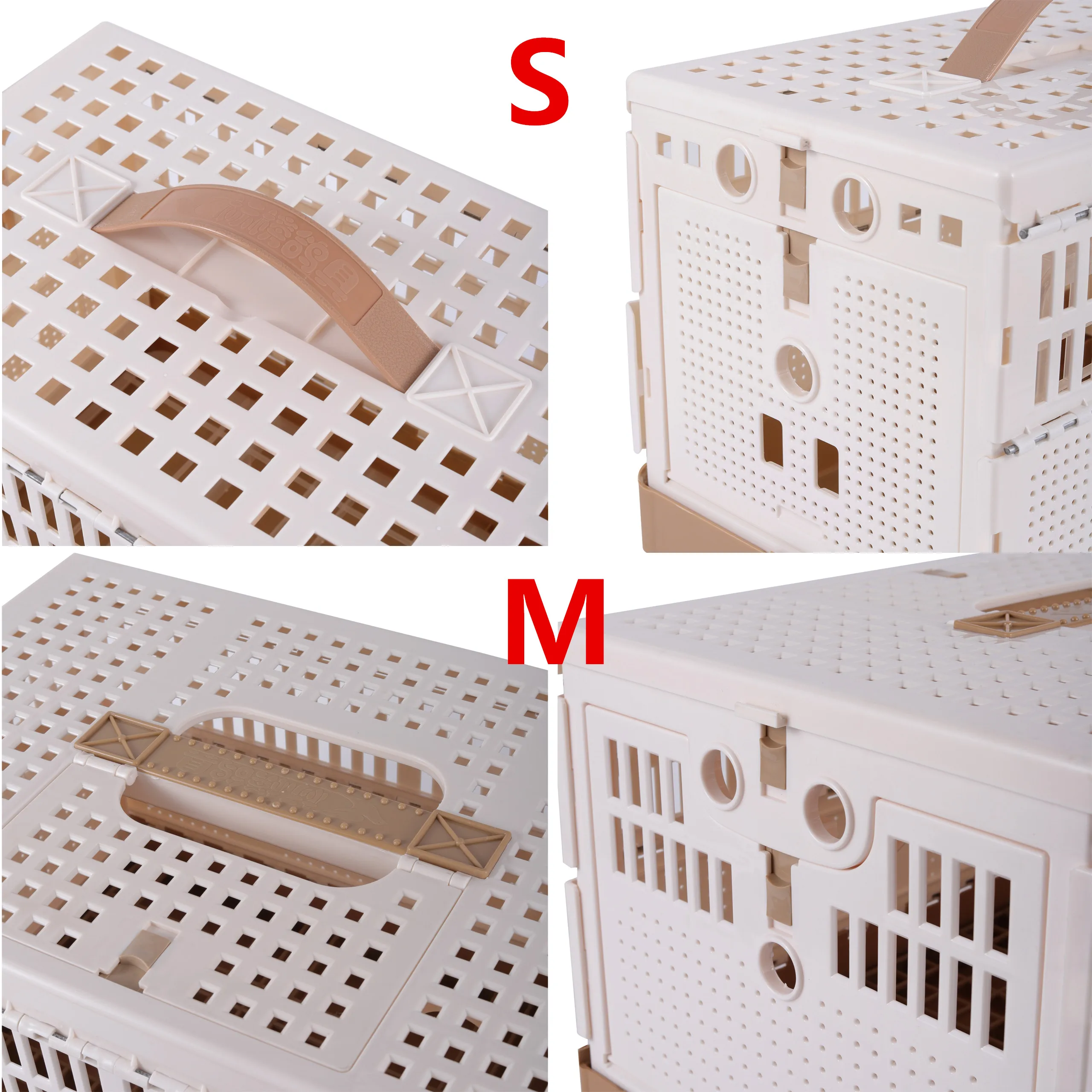 1 Pc Pigeon Folding Cage Bird Training Portable Cage Detachable Pigeon Release Cage Racing Pigeon Transport Competition Cage - Image 5