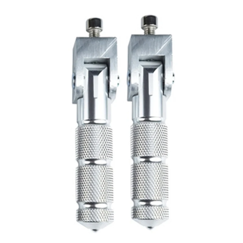 

Durable Foot Pegs Pedals Footrest For Scootor Mopeds, Karts Motorcycle Footrests